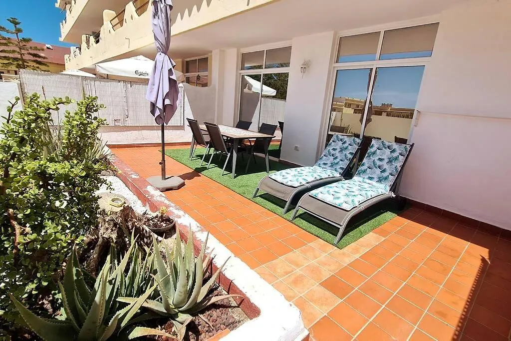 Apart 1 Habitacion Con Terraza En Playa Paraiso, Piscina Wifi, Terraza